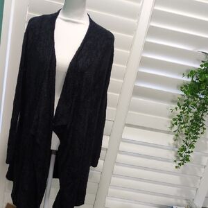 Barefoot Dreams Black Cardigan